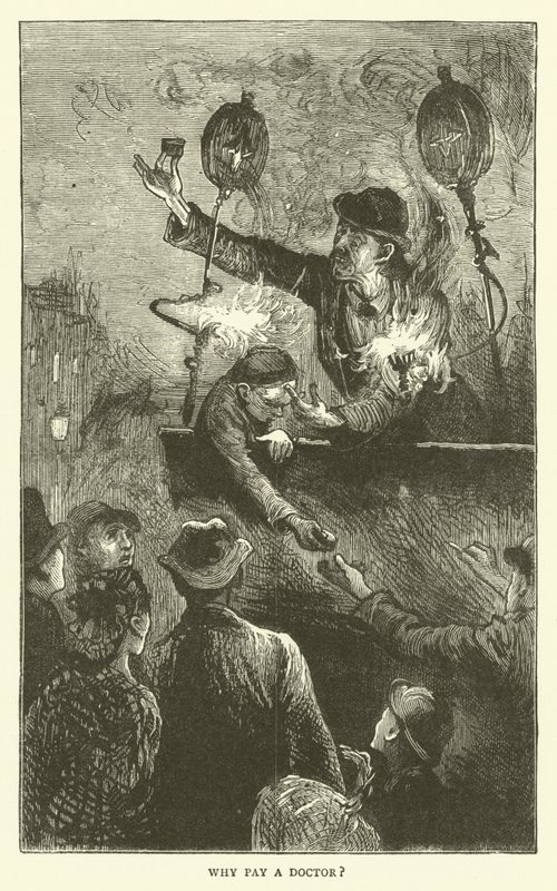 Why Pay a Doctor? by Frederick L. Bernard
