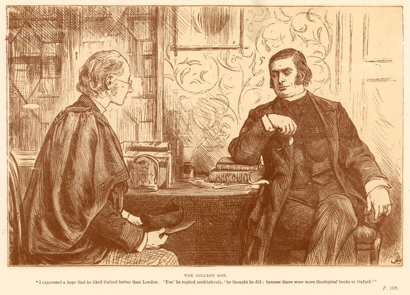 The College Don by Frederick Barnard