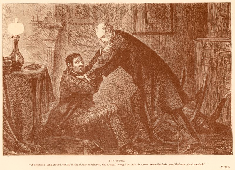 The Tutor by Frederick Barnard