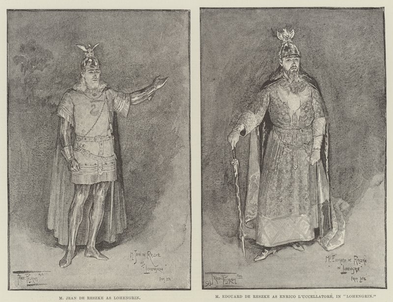 Lohengrin by Frederick Morgan