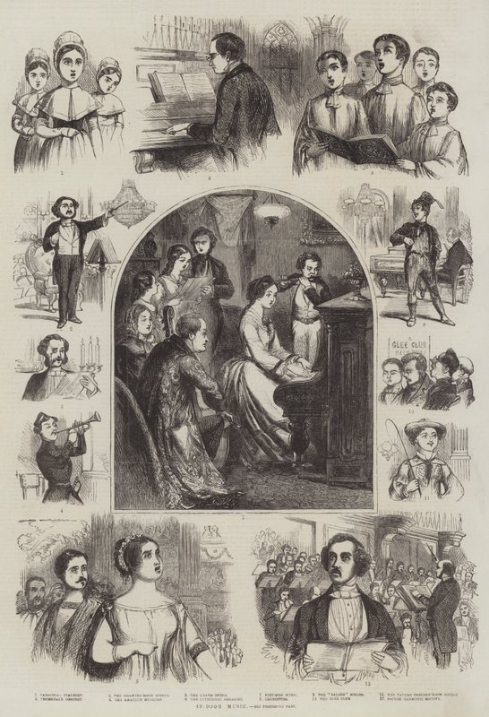 In-Door Music by Frederick Shepherd