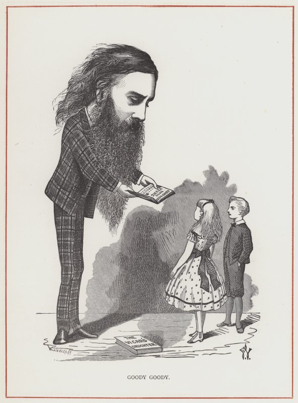 George Macdonald by Frederick Waddy