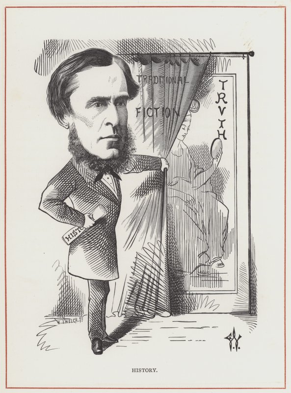 J A Froude, History by Frederick Waddy