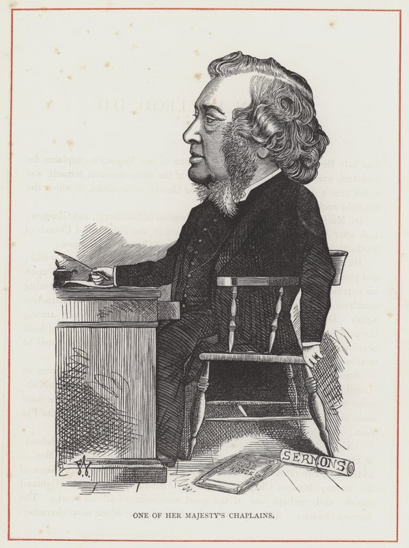 Norman Macleod by Frederick Waddy