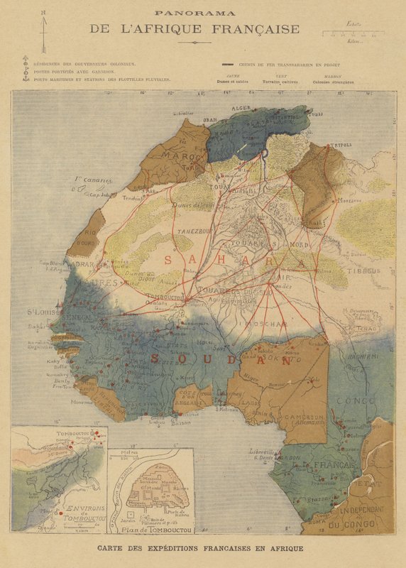 French Africa by French School