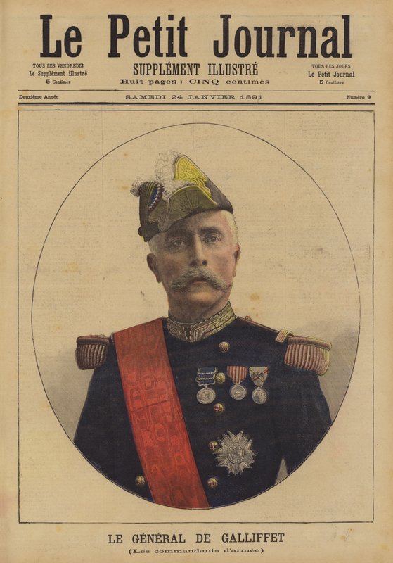 General de Galliffet by French School