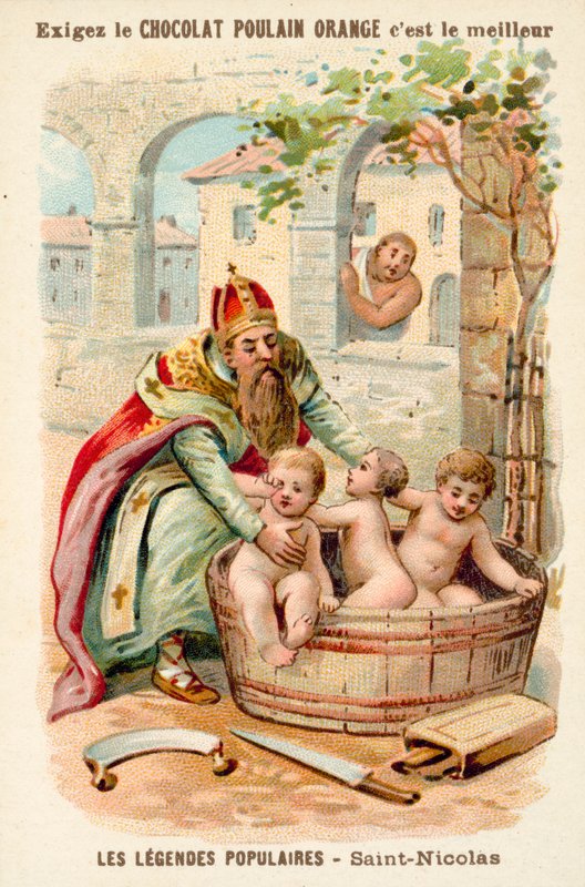 St Nicholas by French School