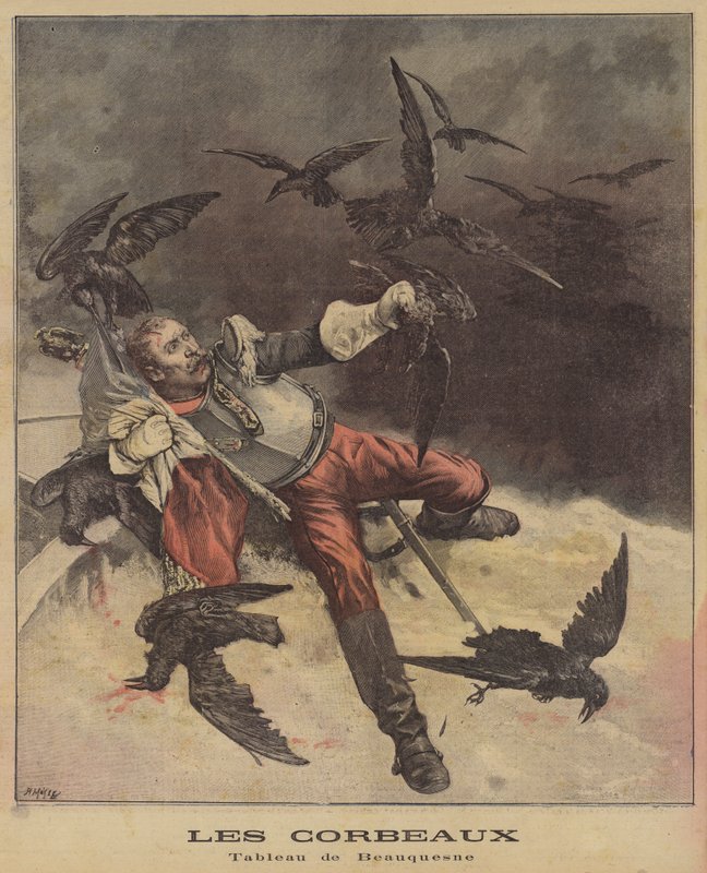The Crows by French School