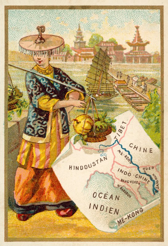 The Mekong by French School