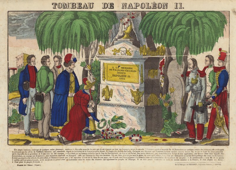 Tomb of Napoleon II by French School