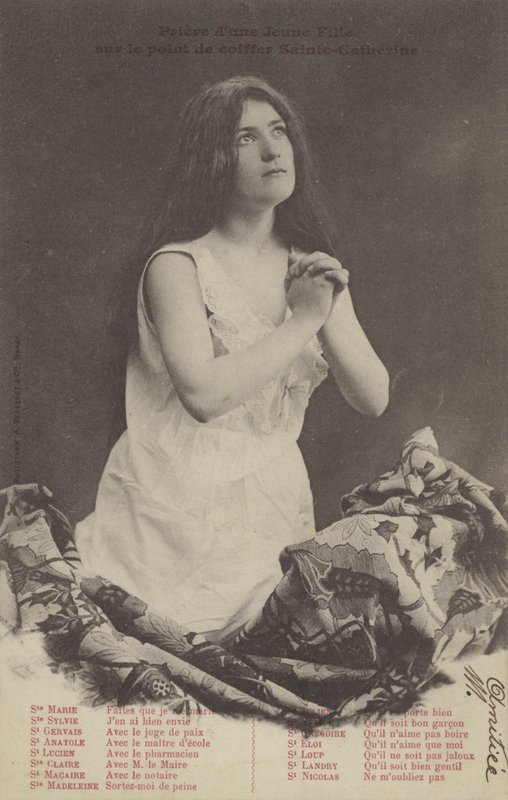 Girl praying by French Photographer