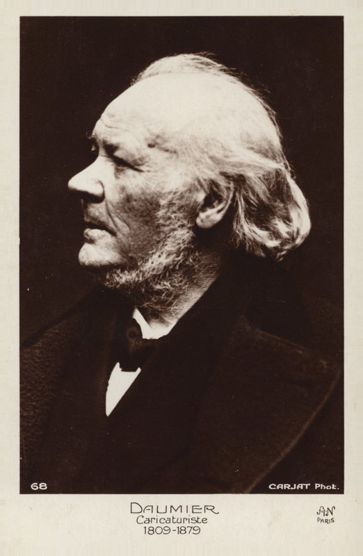 Honore Daumier by French Photographer