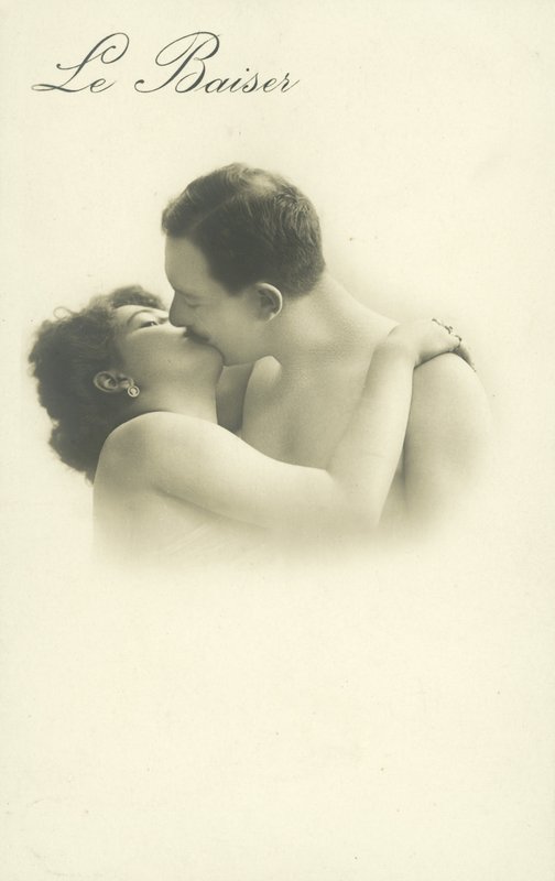 Kissing Couple by French Photographer
