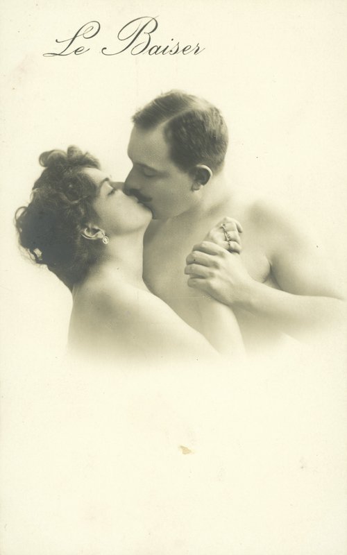 Kissing Couple by French Photographer