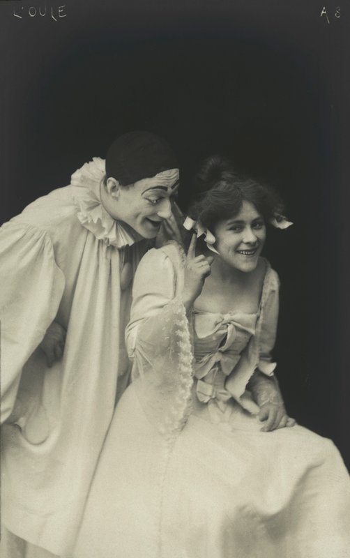 Pierrot by French Photographer