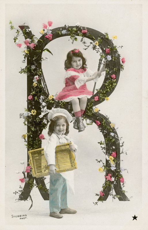 The Letter R by French Photographer
