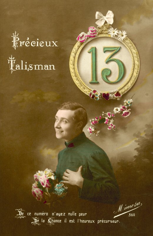 The Number 13 by French Photographer