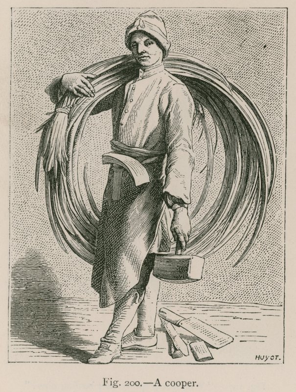 A Cooper by French School