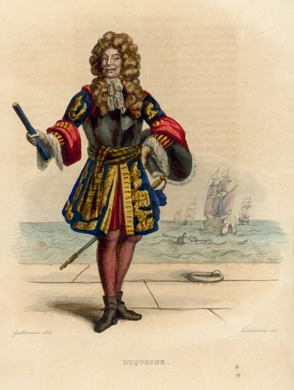 Abraham Duquesne by French School