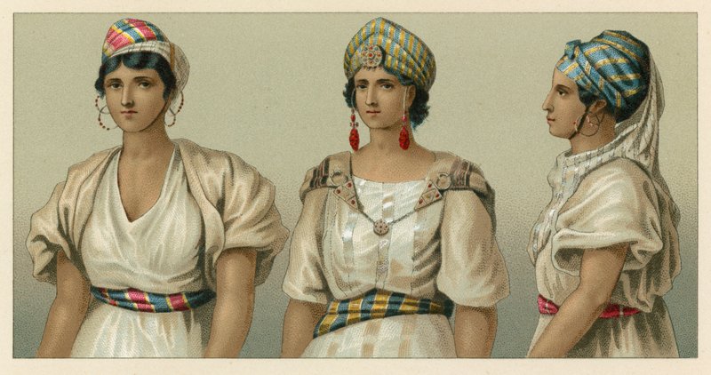 Africa Costume by French School