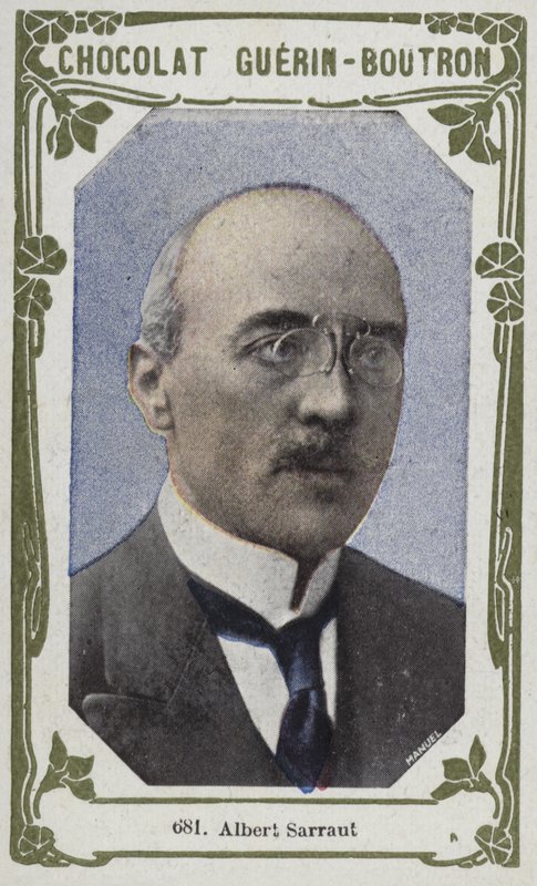 Albert Sarraut by French School