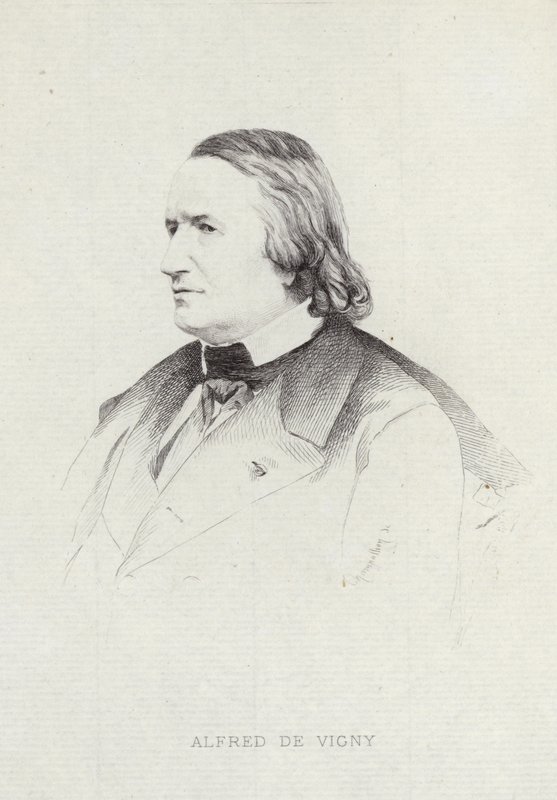 Alfred De Vigny by French School