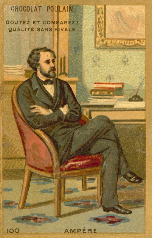 André-Marie Ampère by French School