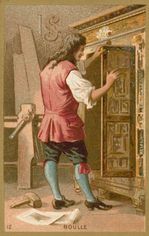 Andre Charles Boulle by French School