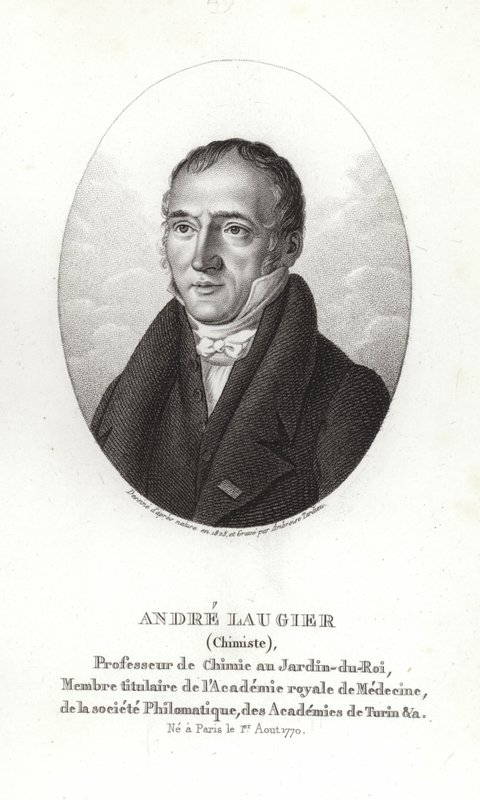 Andre Laugier by French School