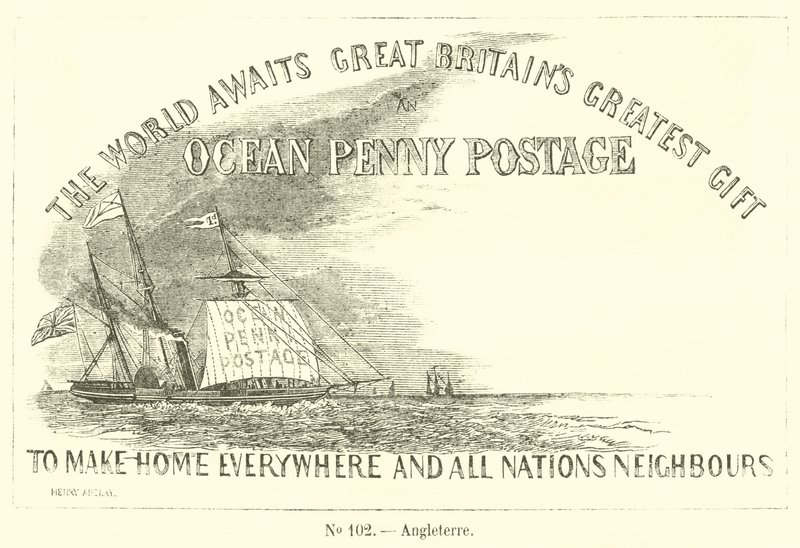 England by French School