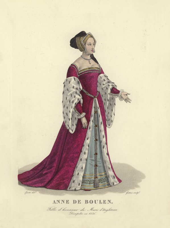 Anne Boleyn by French School