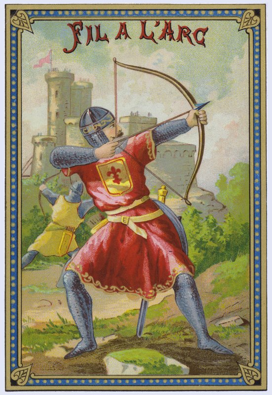 Archer by French School