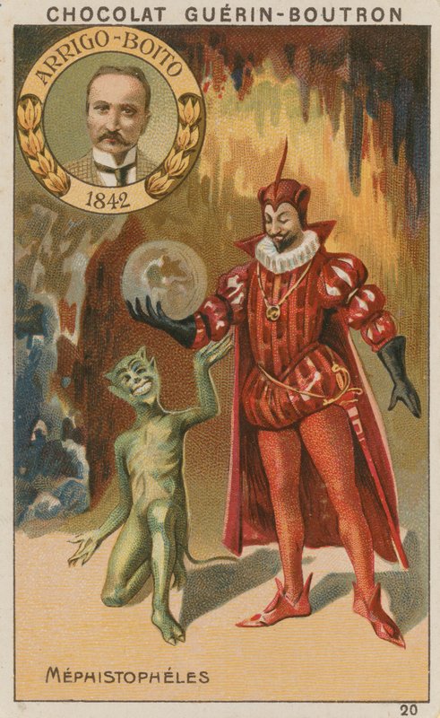 Mephistopheles by French School