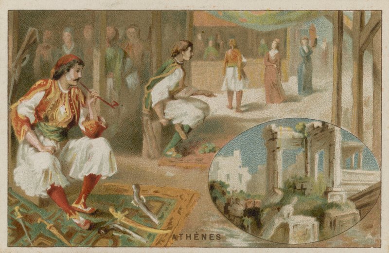 Athens by French School