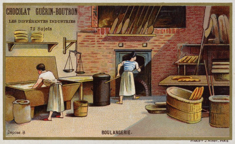 Bakery by French School