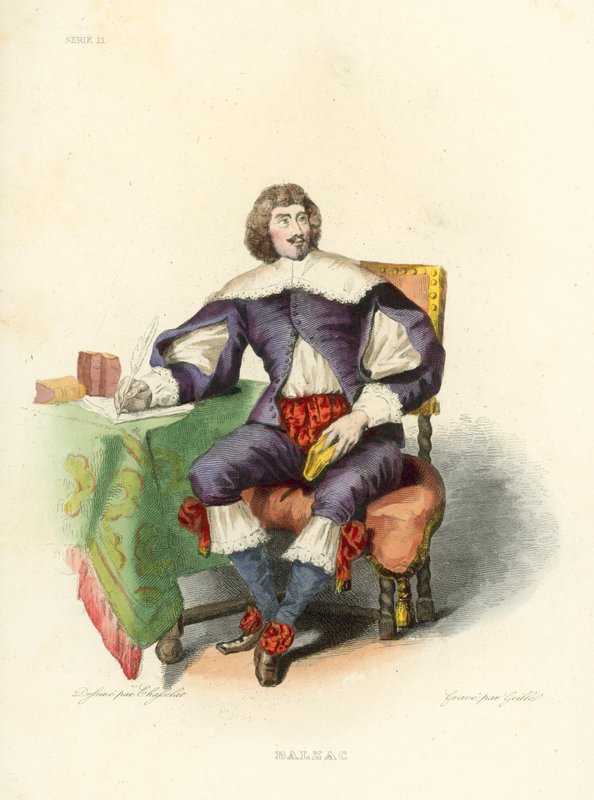 Balzac by French School