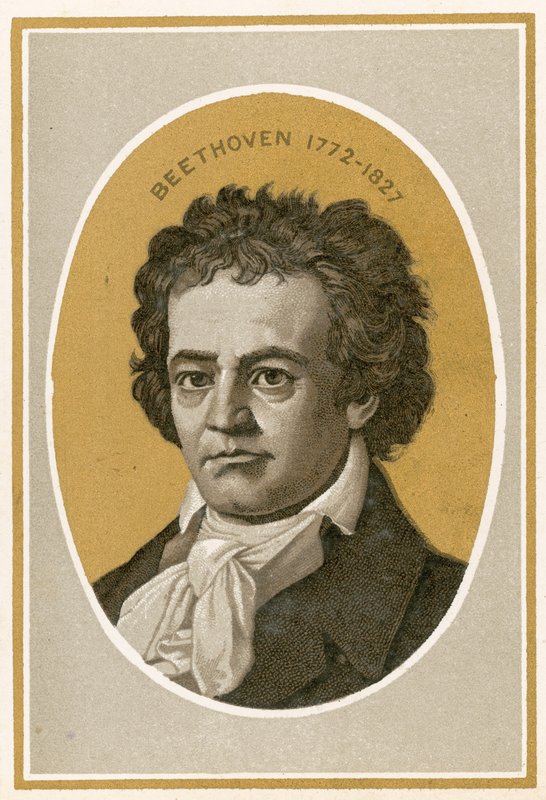 Beethoven by French School