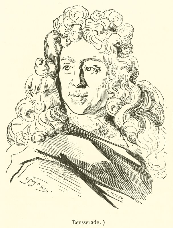 Bensserade by French School