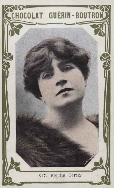 Berthe Cerny by French School