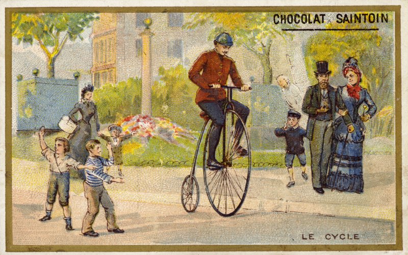 Bicycle by French School