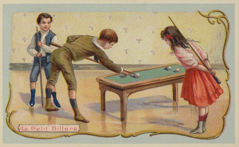 Billiards by French School