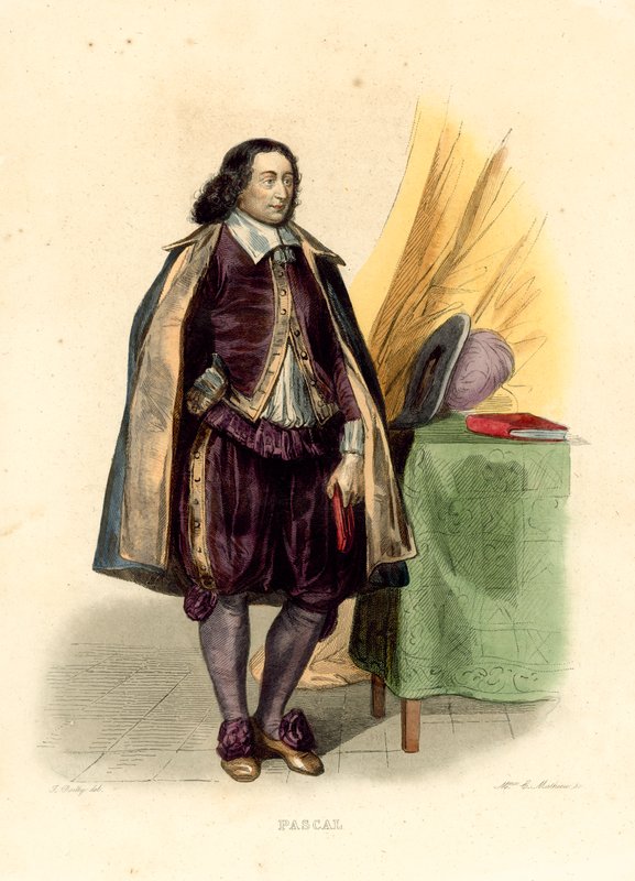 Blaise Pascal by French School