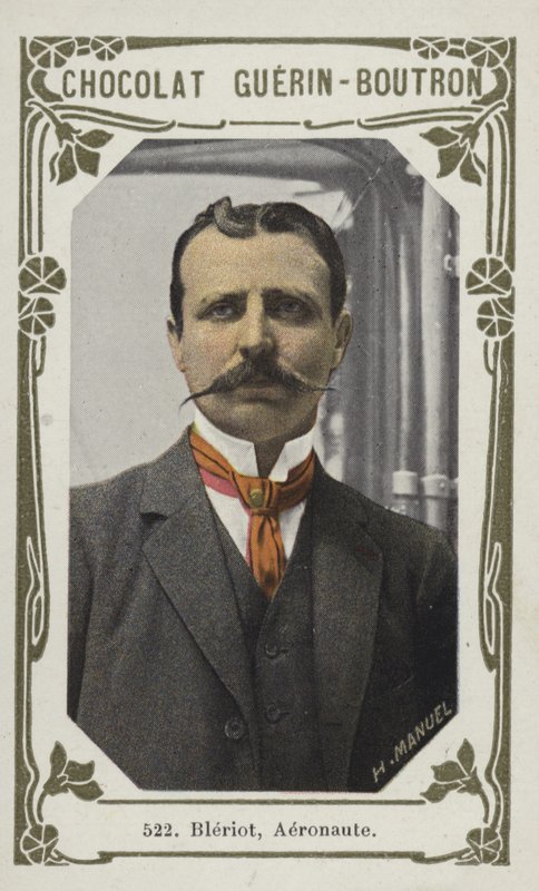 Blériot, Aeronaut by French School