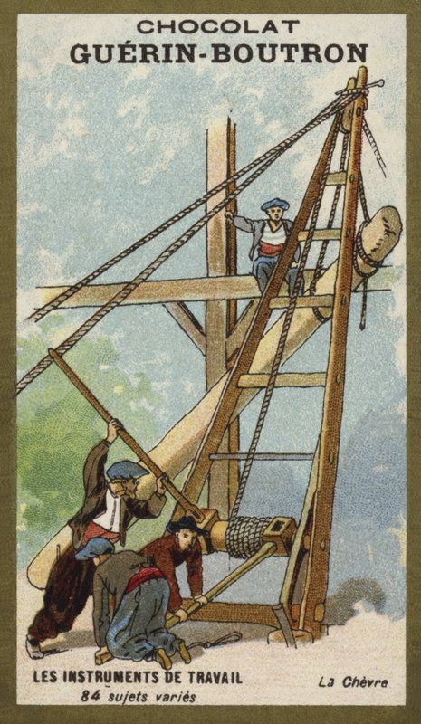 Block and Tackle by French School
