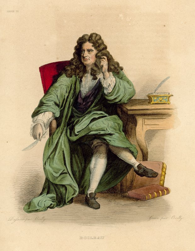 Boileau by French School