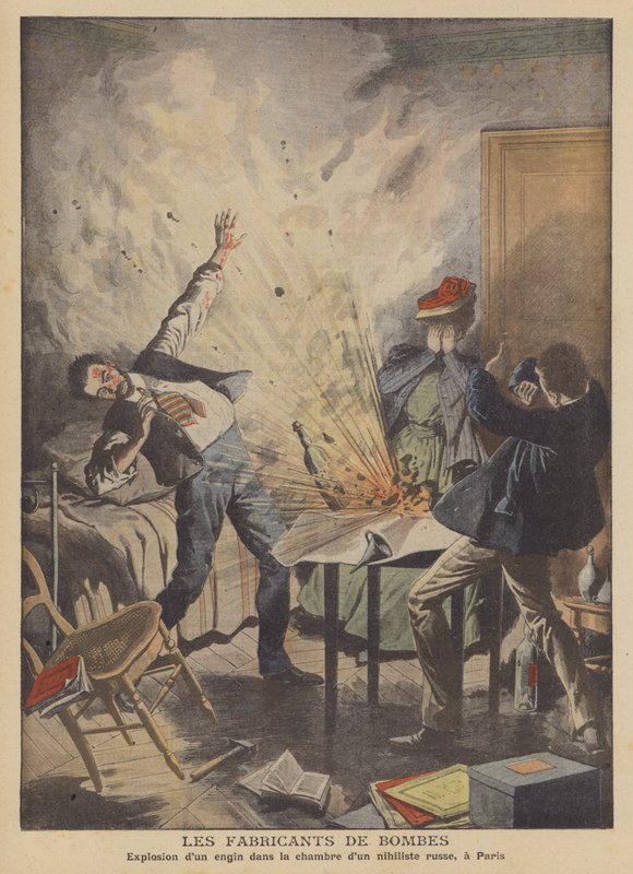 Bomb makers by French School