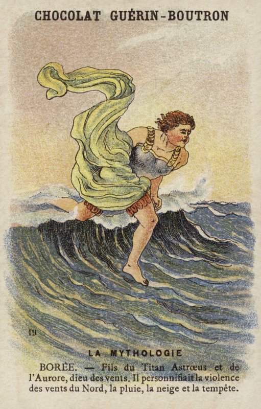 Boreas by French School