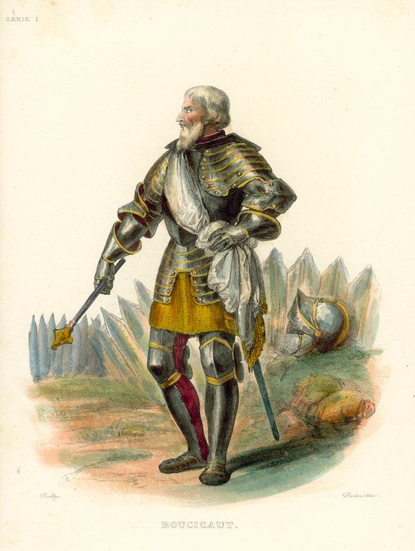 Boucicaut by French School