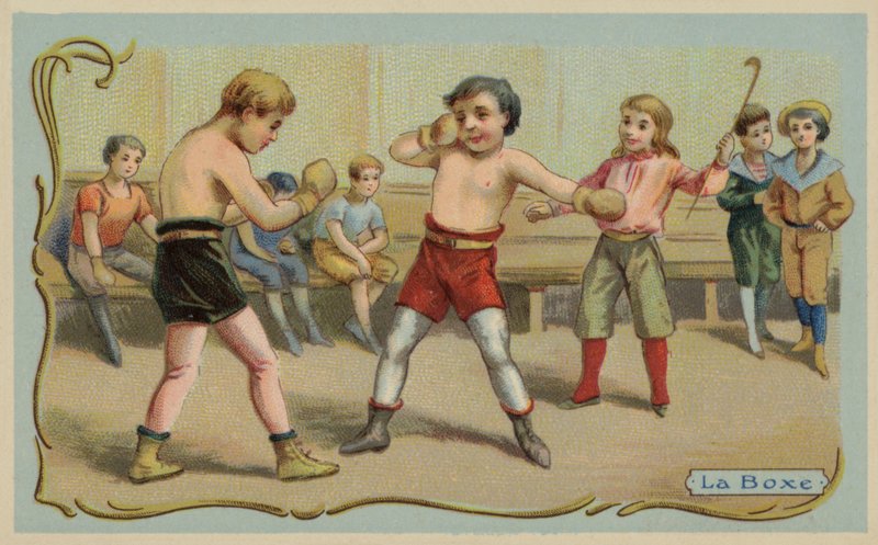 Boxing by French School