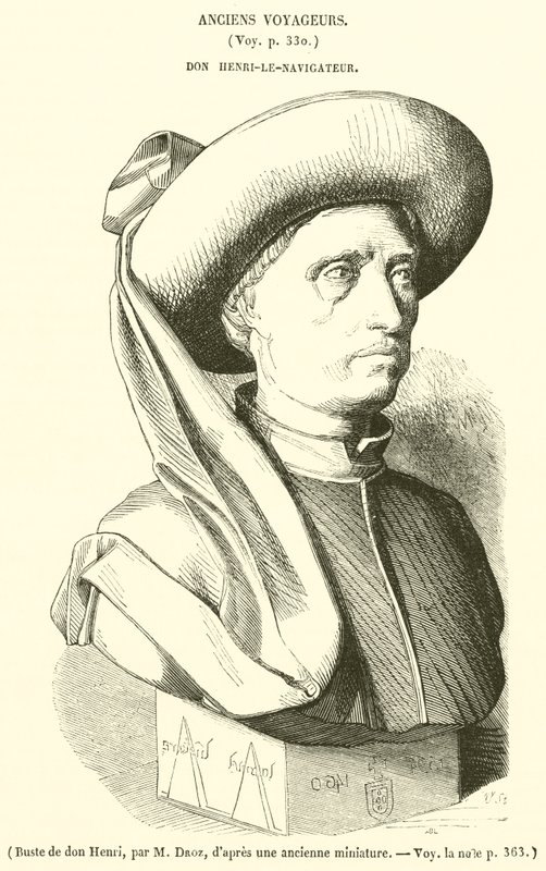 Bust of Don Henry by French School